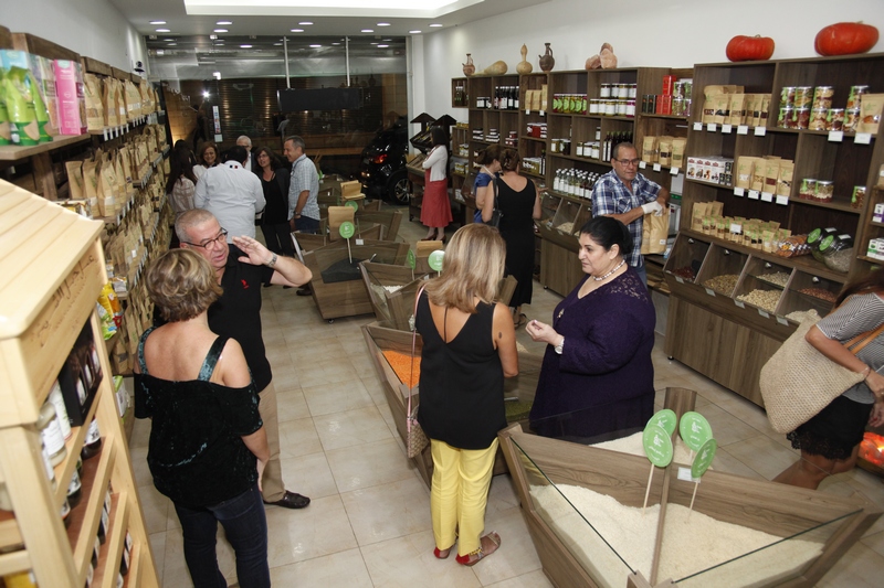 Opening of Grain & Go